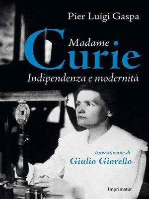 cover image of Madame Curie